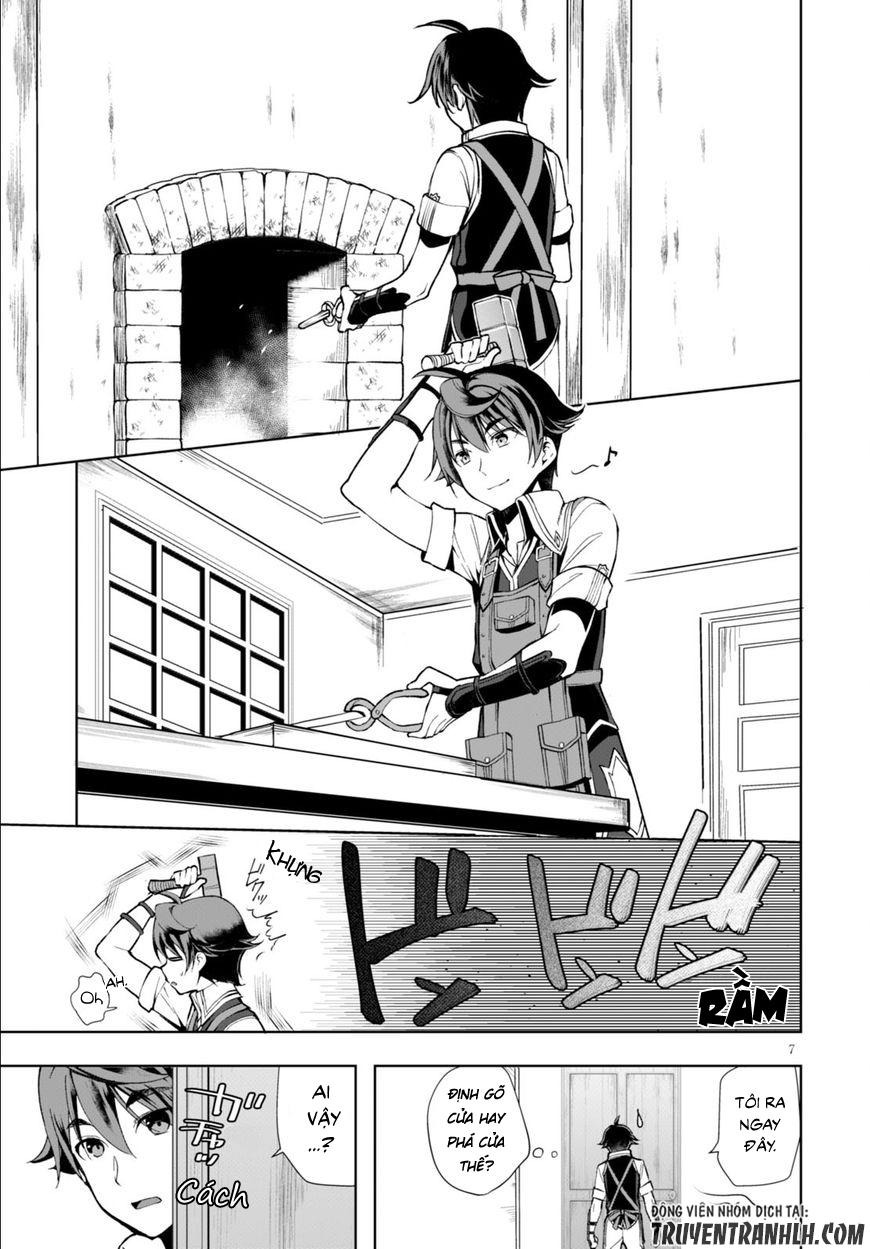 Botsuraku Yotei Nanode, Kajishokunin o Mezasu Vol. 1 Ch. 3 第7页