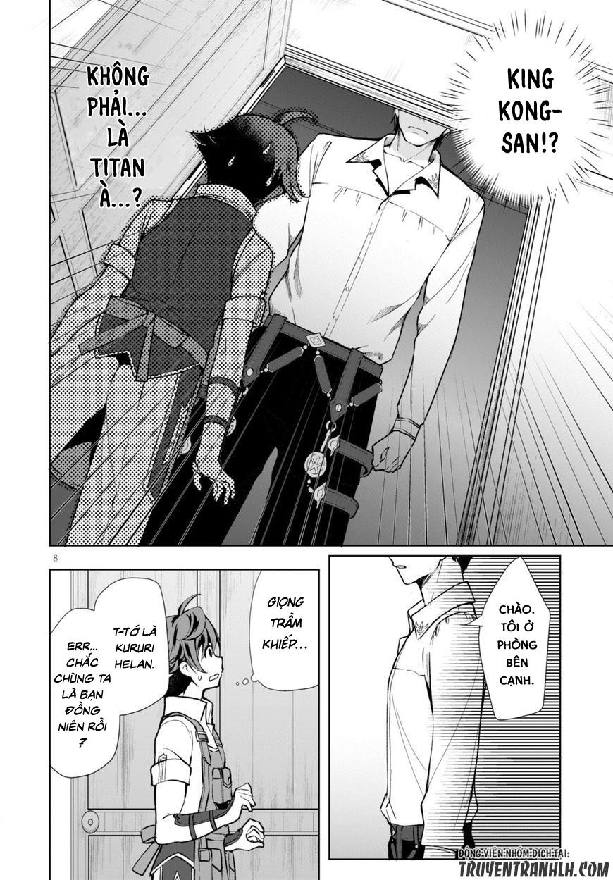 Botsuraku Yotei Nanode, Kajishokunin o Mezasu Vol. 1 Ch. 3 第8页