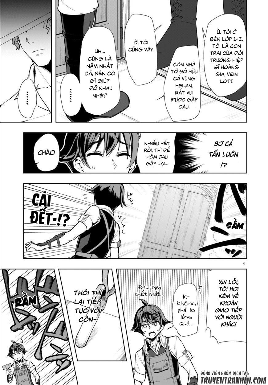 Botsuraku Yotei Nanode, Kajishokunin o Mezasu Vol. 1 Ch. 3 第9页