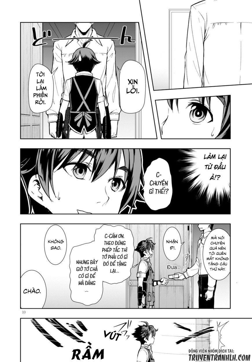 Botsuraku Yotei Nanode, Kajishokunin o Mezasu Vol. 1 Ch. 3 第10页
