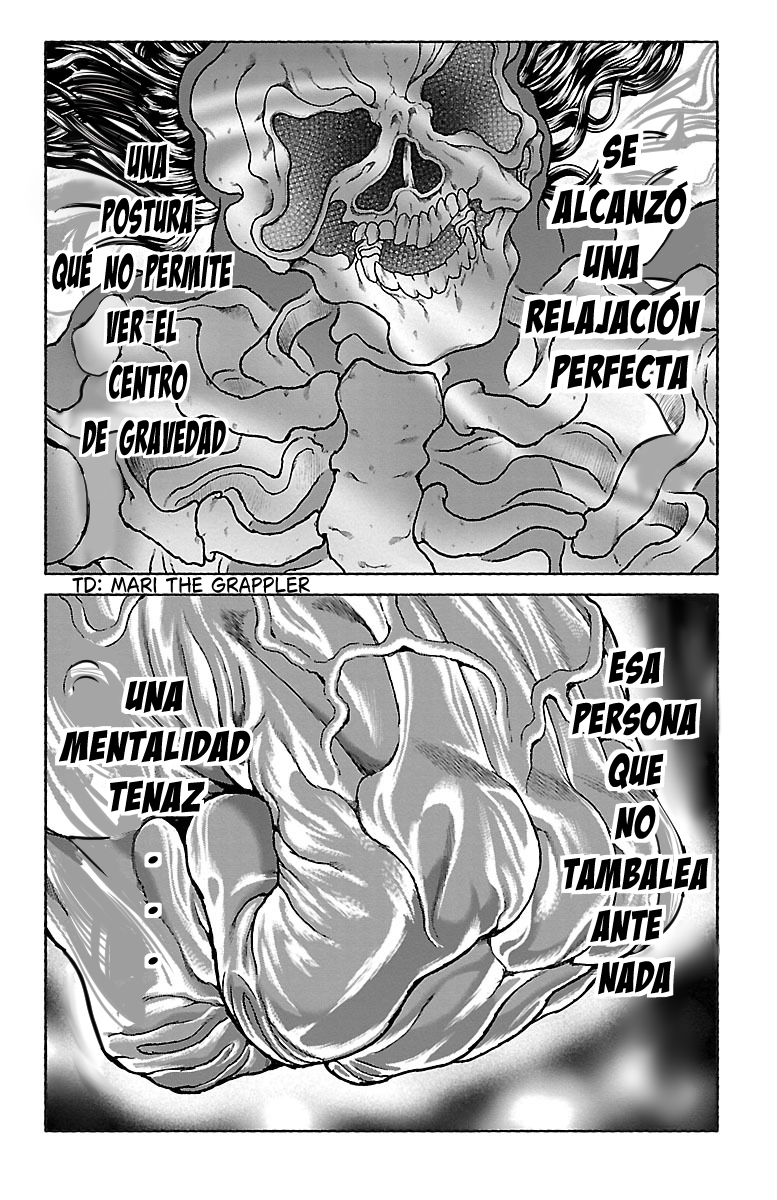 Baki Domoe Una Dimensión que las Fibras Musculares no Pueden Alcanzar 第5页