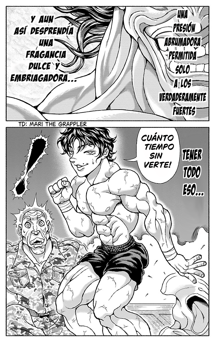 Baki Domoe Una Dimensión que las Fibras Musculares no Pueden Alcanzar 第6页