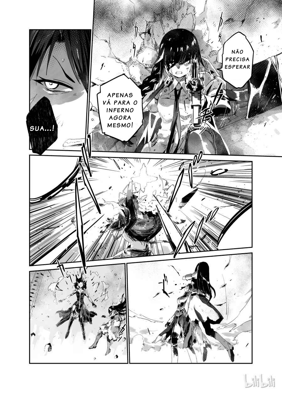 Girls' Frontline Log. 002 Campo de Neve 第3页