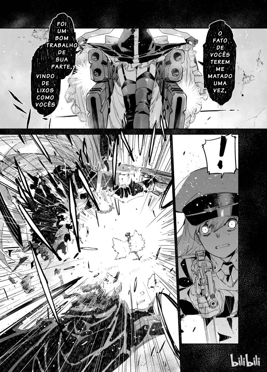 Girls' Frontline Log. 002 Campo de Neve 第21页