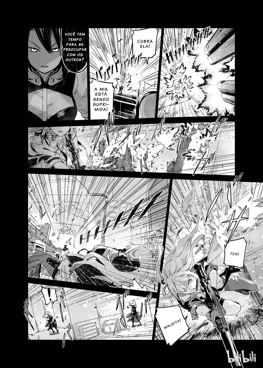 Girls' Frontline Log. 002 Campo de Neve 第29页