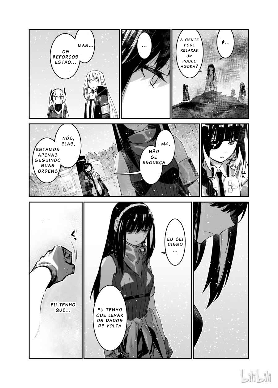 Girls' Frontline Log. 002 Campo de Neve 第39页