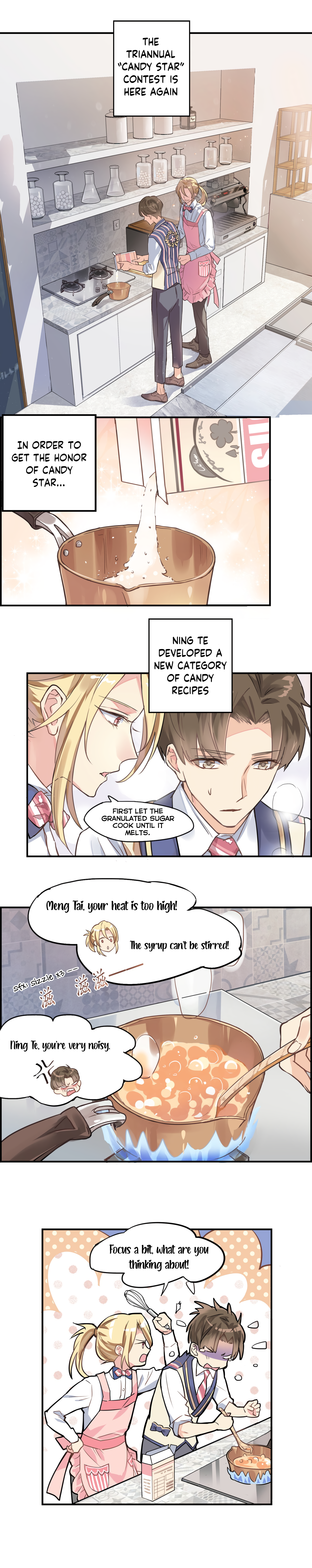 Dear Mr. Candy Arguing 第4页