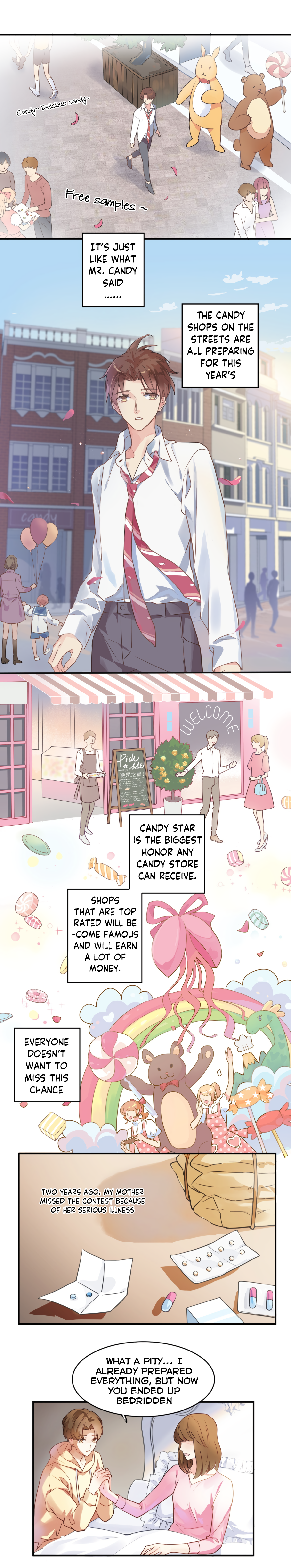 Dear Mr. Candy Arguing 第8页