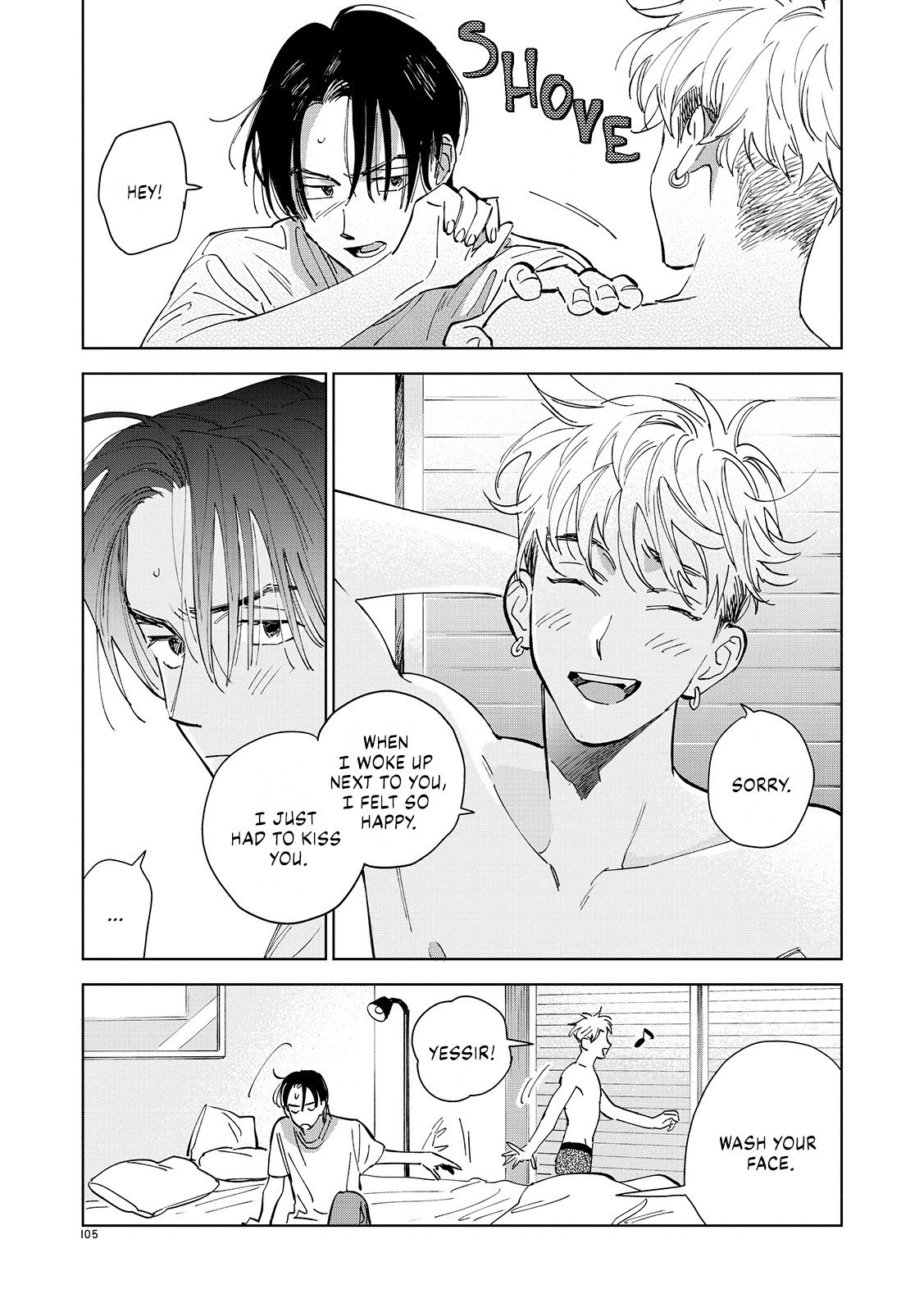 Crank Up Made Matte Oneshot 第14页