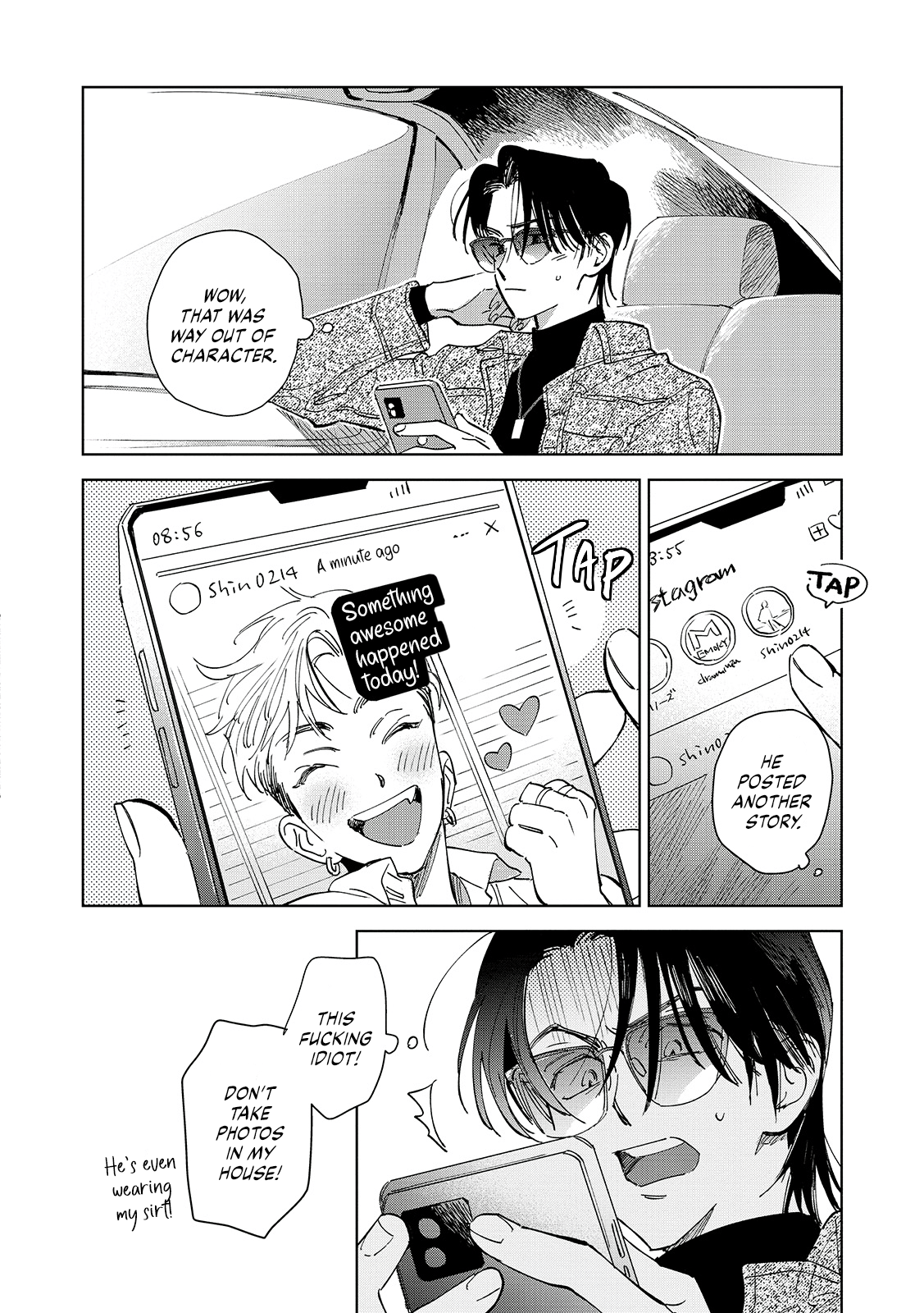 Crank Up Made Matte Oneshot 第21页