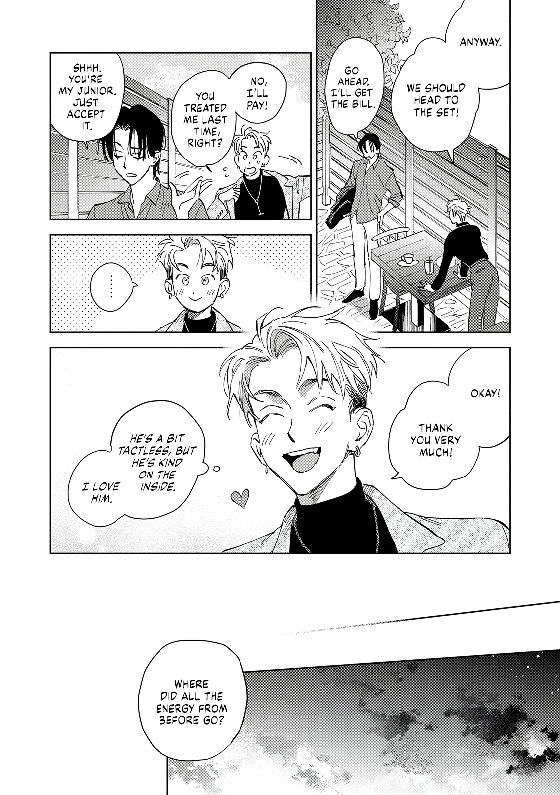 Crank Up Made Matte Oneshot 第9页