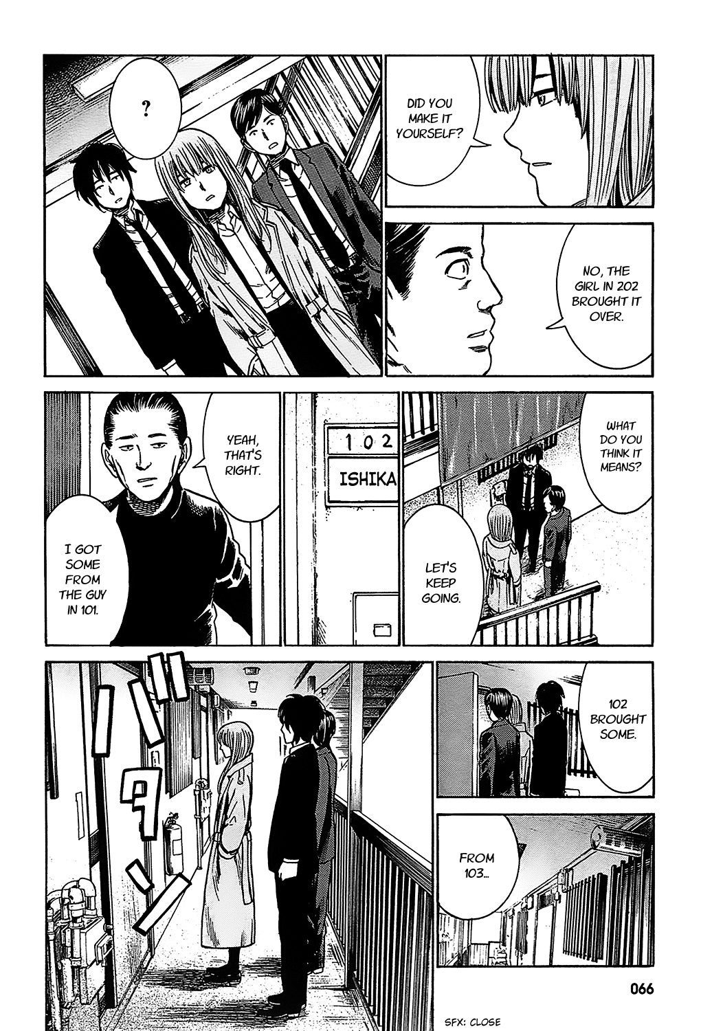 Tokyo Hatsu Isekai Yuki The Last Supper 第24页