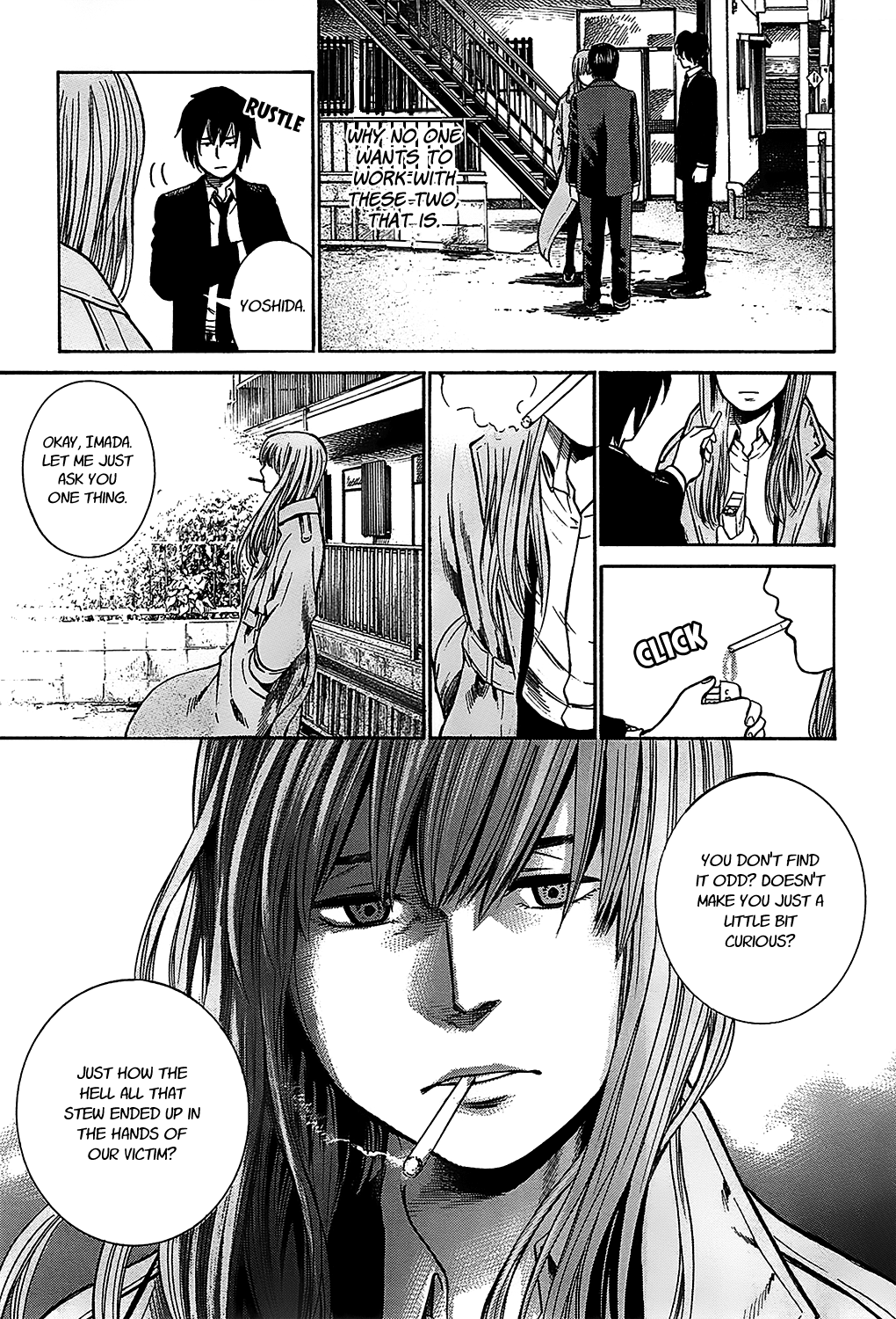 Tokyo Hatsu Isekai Yuki The Last Supper 第33页