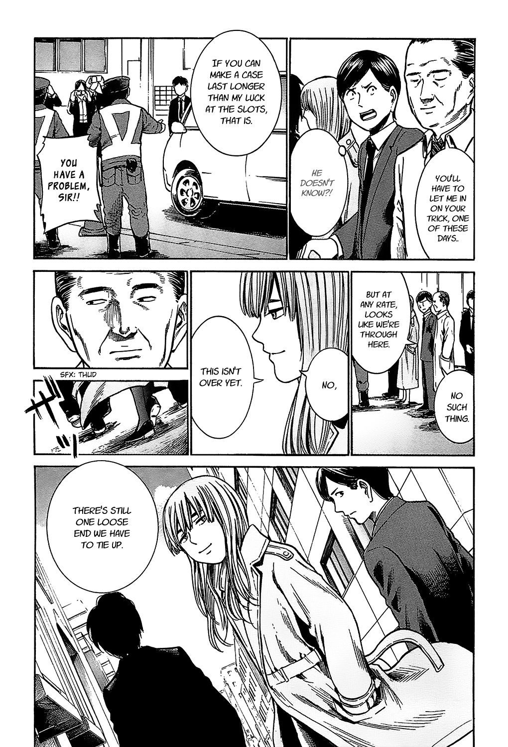 Tokyo Hatsu Isekai Yuki The Last Supper 第35页