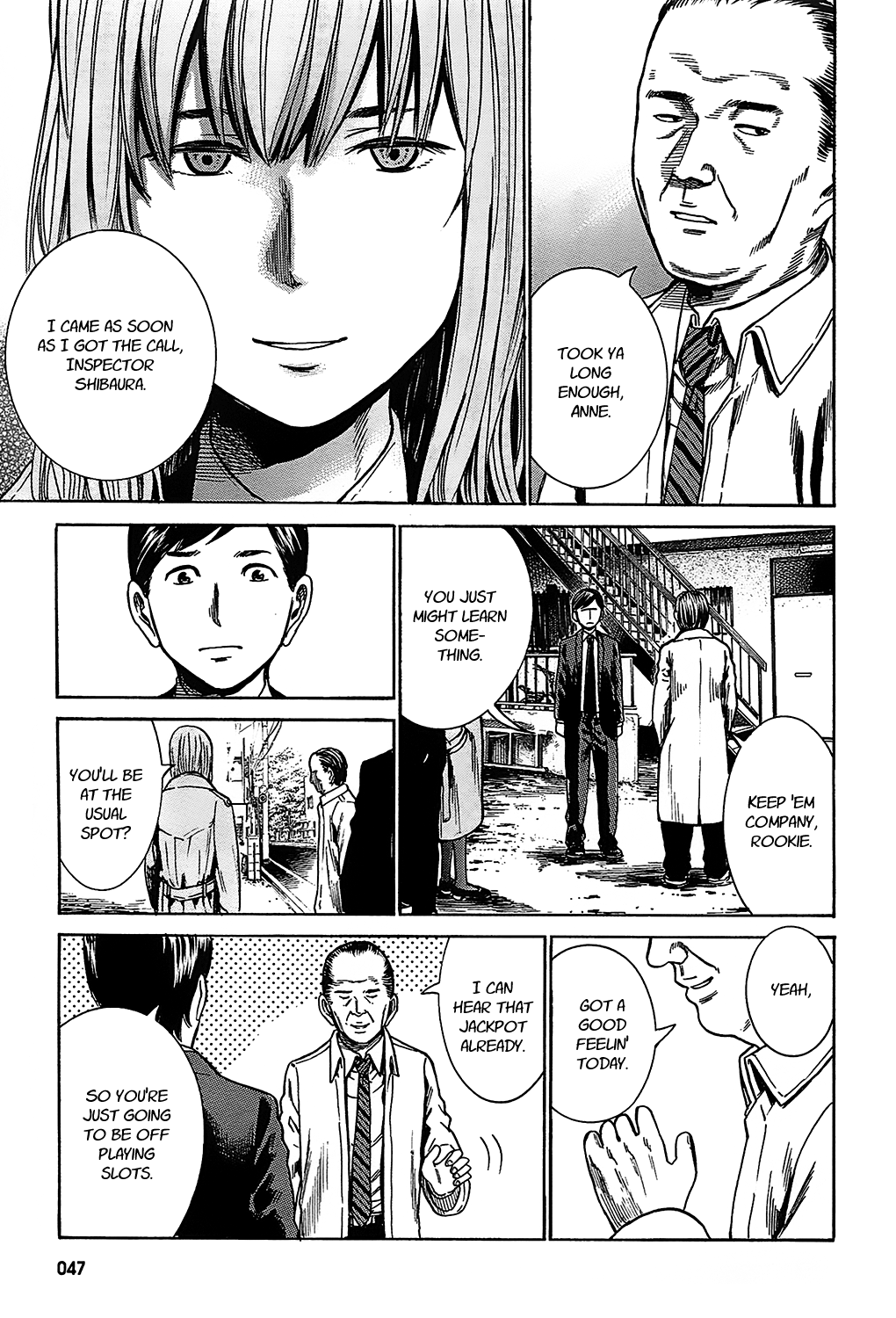 Tokyo Hatsu Isekai Yuki The Last Supper 第5页