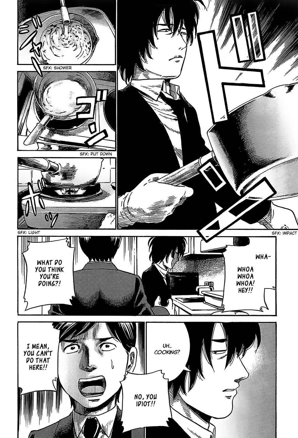 Tokyo Hatsu Isekai Yuki The Last Supper 第10页