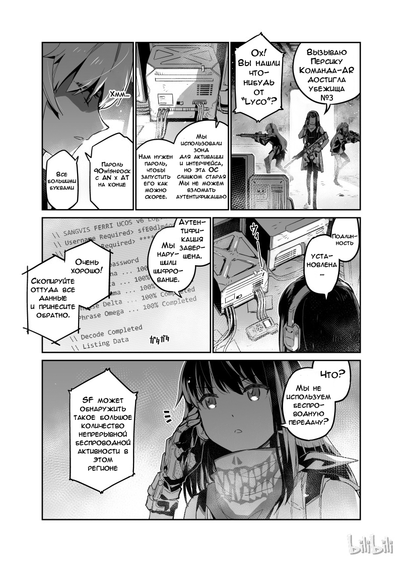 Girls' Frontline Log. 001 第14页