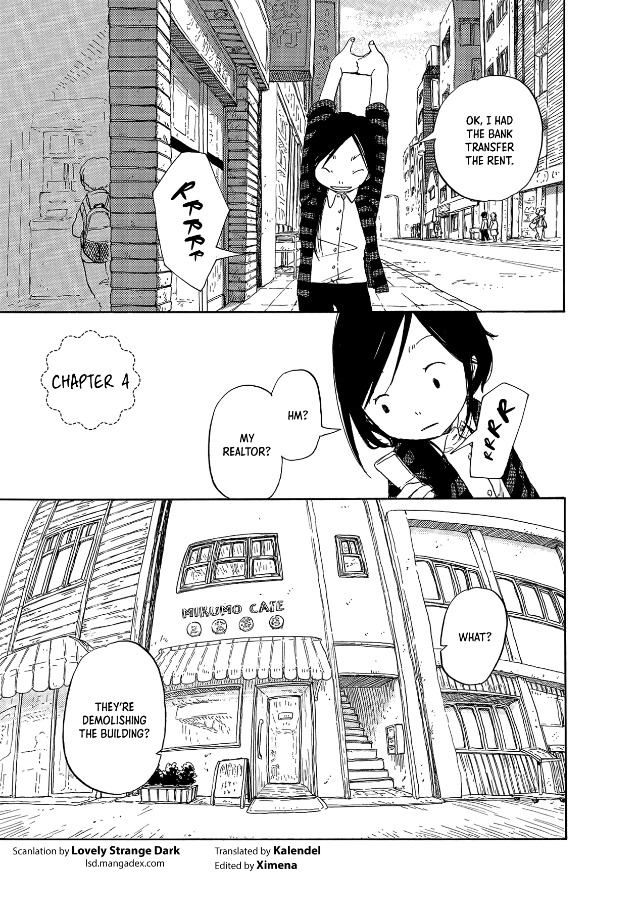 Pinning Down Joy Vol. 1 Ch. 4 第1页