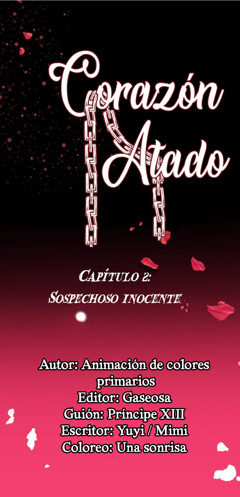 Bound by One's Heart Sospechoso inocente 第1页