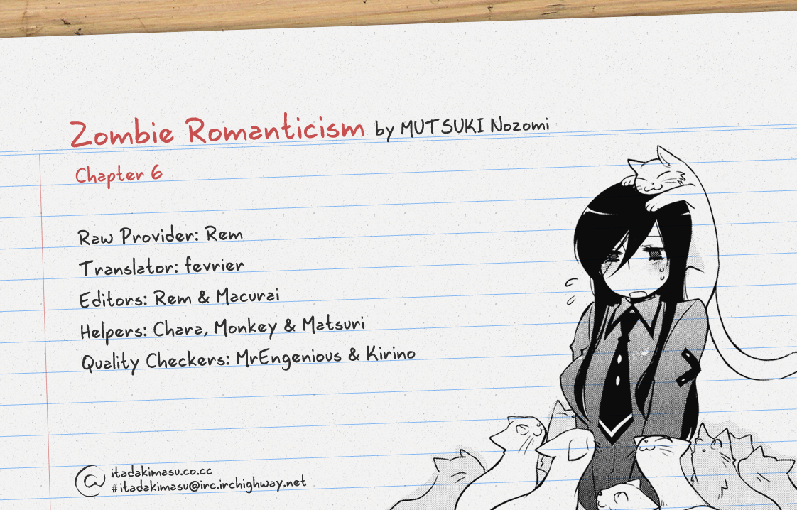 Zombie Romanticism The Logic of Love Assassination 第25页