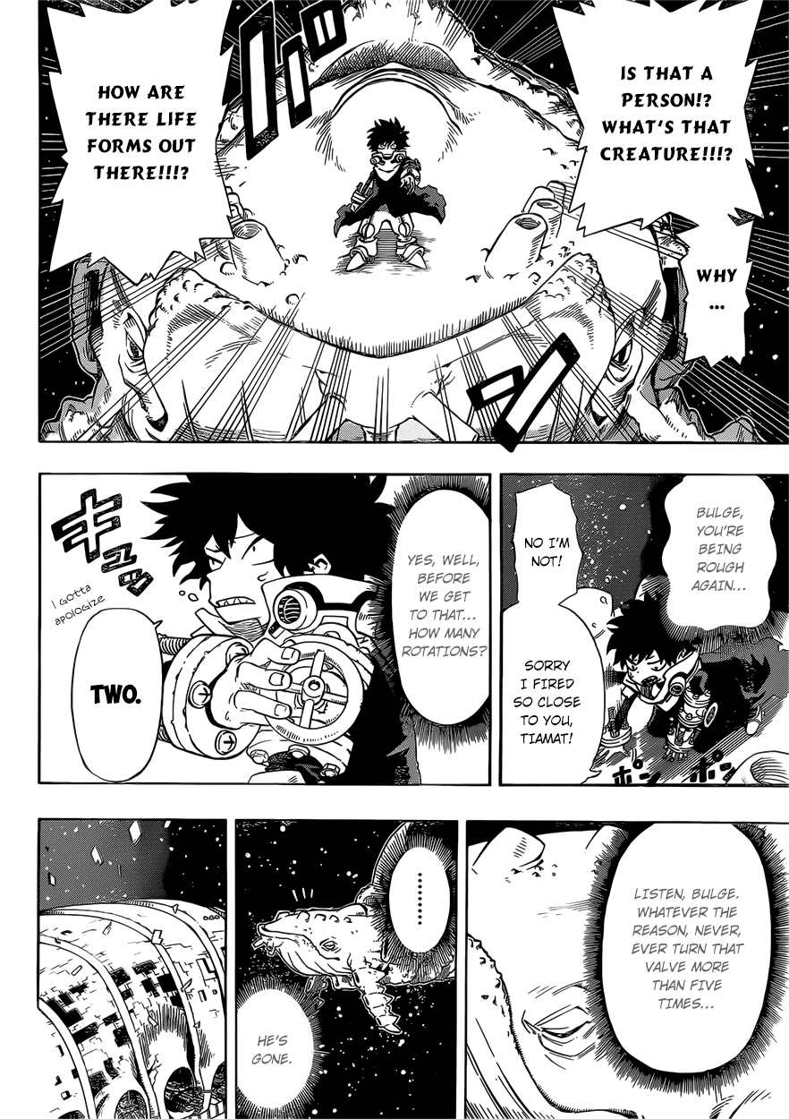 Barrage Oneshot 第11页