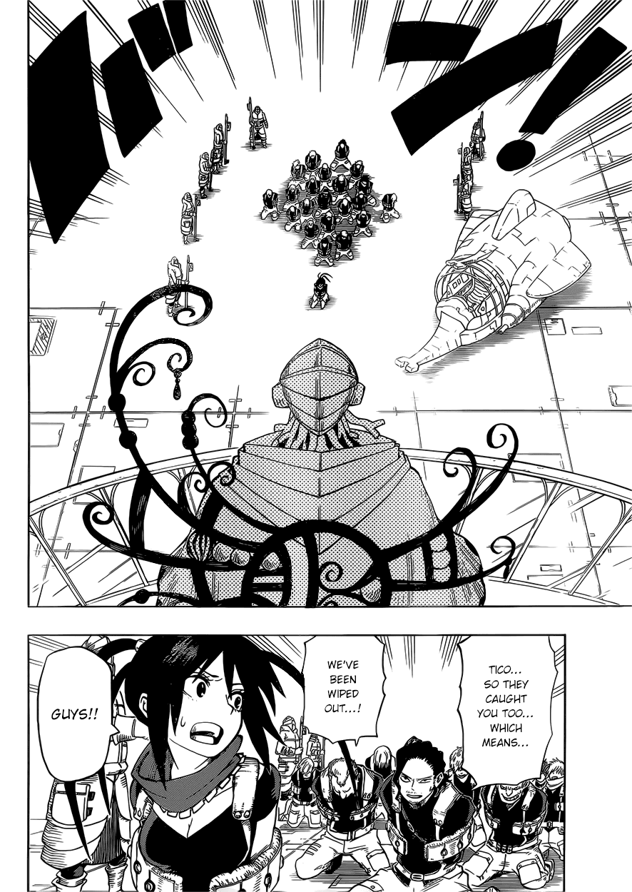 Barrage Oneshot 第31页
