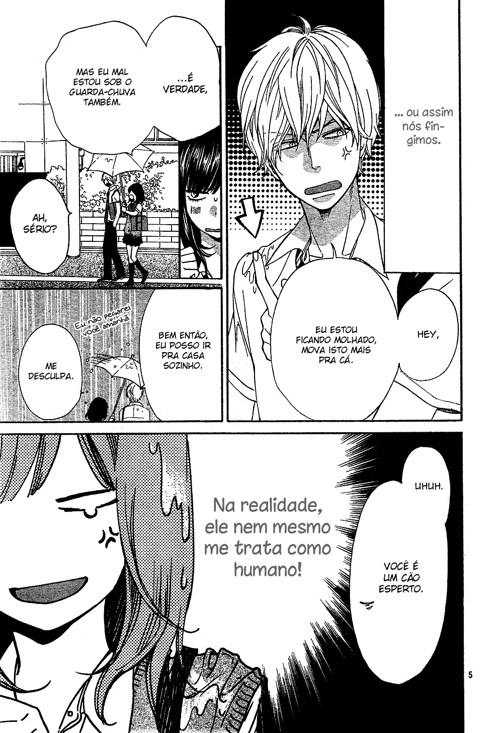 Wolf Girl and Black Prince Vol. 1 Ch. 2 第8页