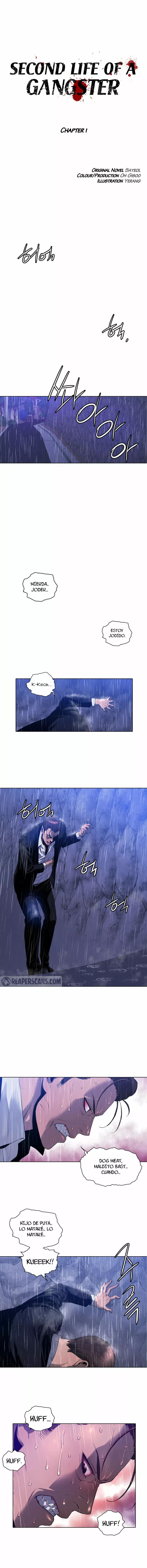 Second life of a Gangster Vol. 1 Ch. 1 第7页