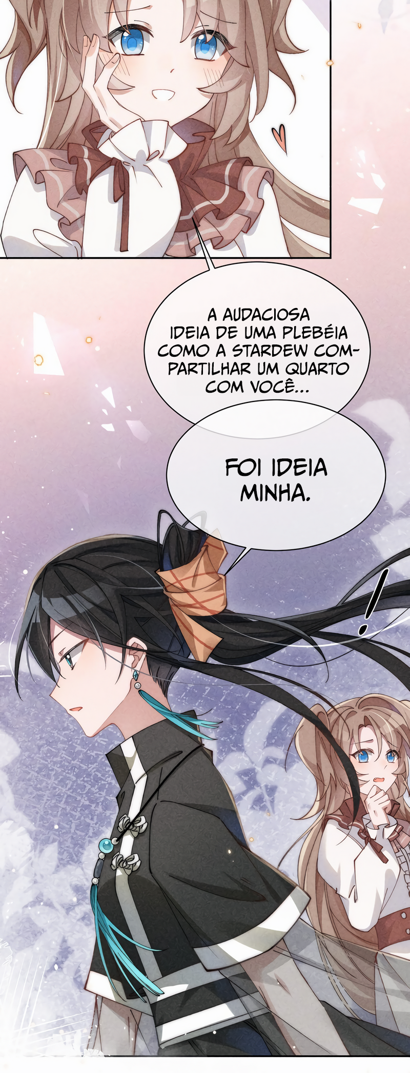 Shēnwéi Èyì Nǚpèi de Wǒ Yǎngchéng Bìngjiāo Nǚzhǔ Hěn Zhèngcháng ba?! Estou aqui por sua causa 第11页