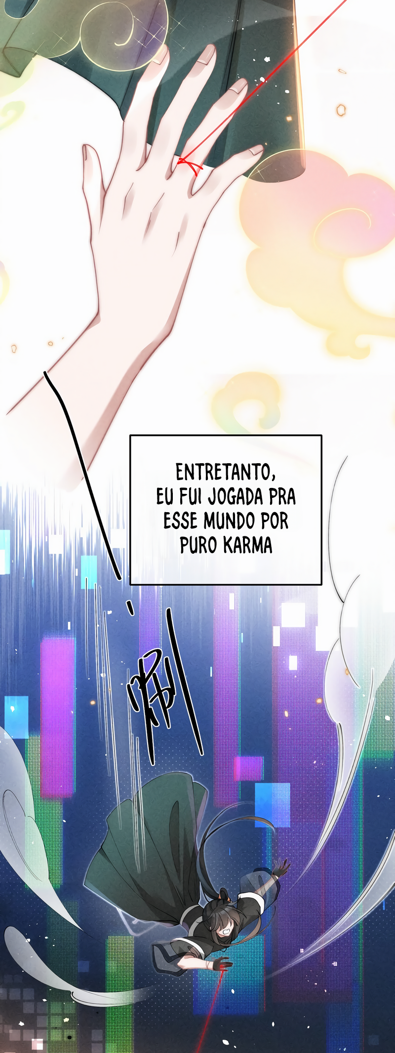 Shēnwéi Èyì Nǚpèi de Wǒ Yǎngchéng Bìngjiāo Nǚzhǔ Hěn Zhèngcháng ba?! Estou aqui por sua causa 第22页