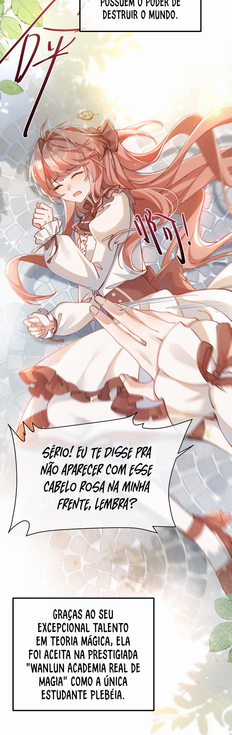 Shēnwéi Èyì Nǚpèi de Wǒ Yǎngchéng Bìngjiāo Nǚzhǔ Hěn Zhèngcháng ba?! Estou aqui por sua causa 第4页