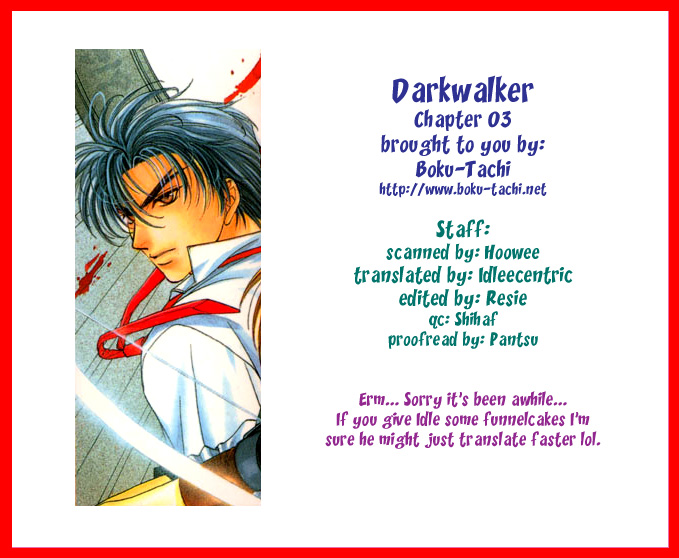 Dark Walker Vol. 1 Ch. 3 第1页