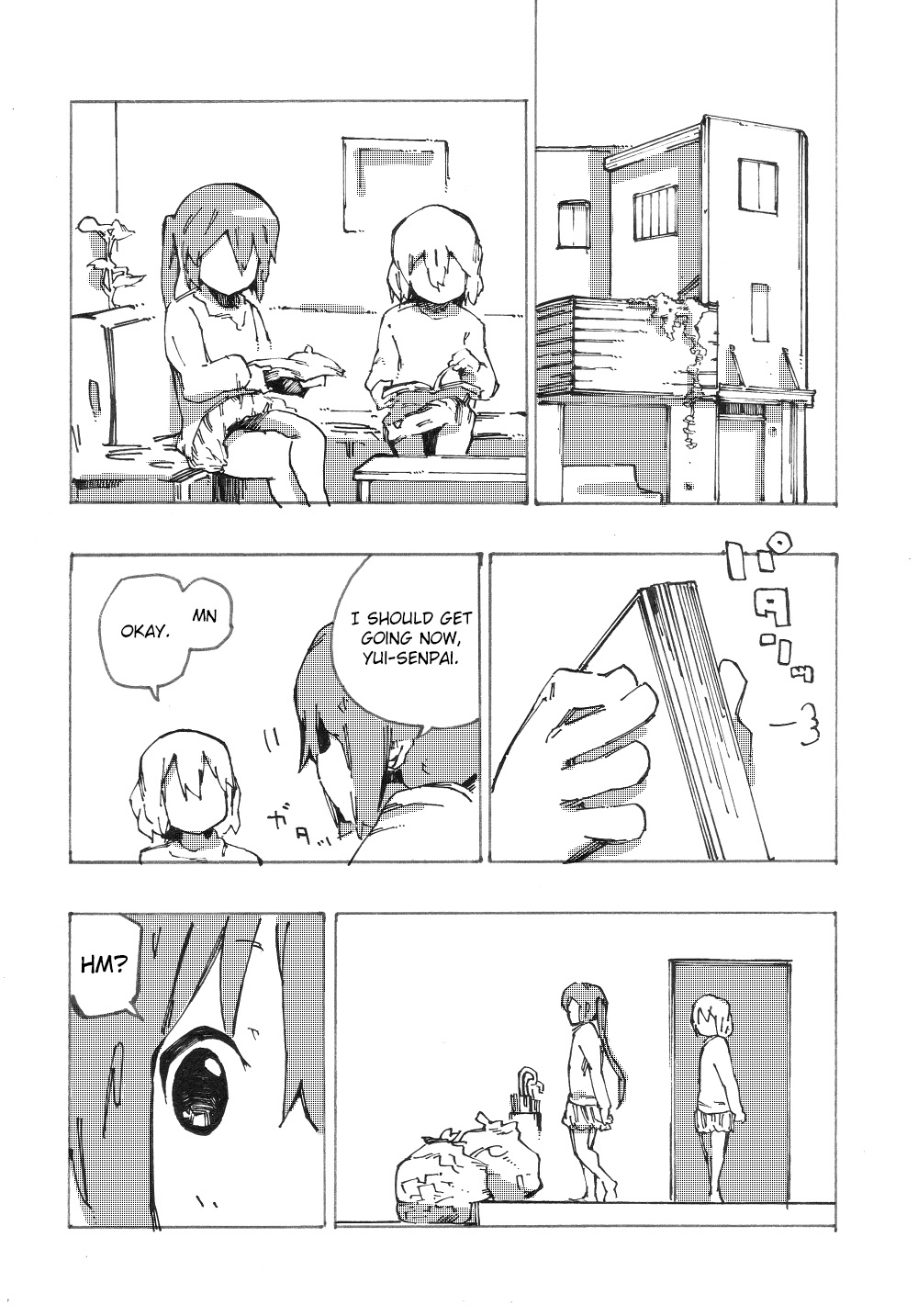 K-ON! - If The Light Music Club Played Magic: The Gathering (Doujinshi) 第3页