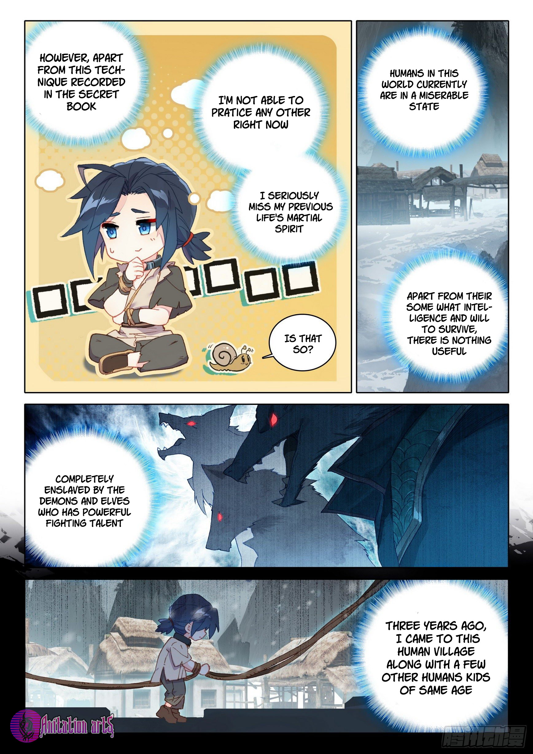 Soul Land V - Reborn for you Unexpected ability 第6页