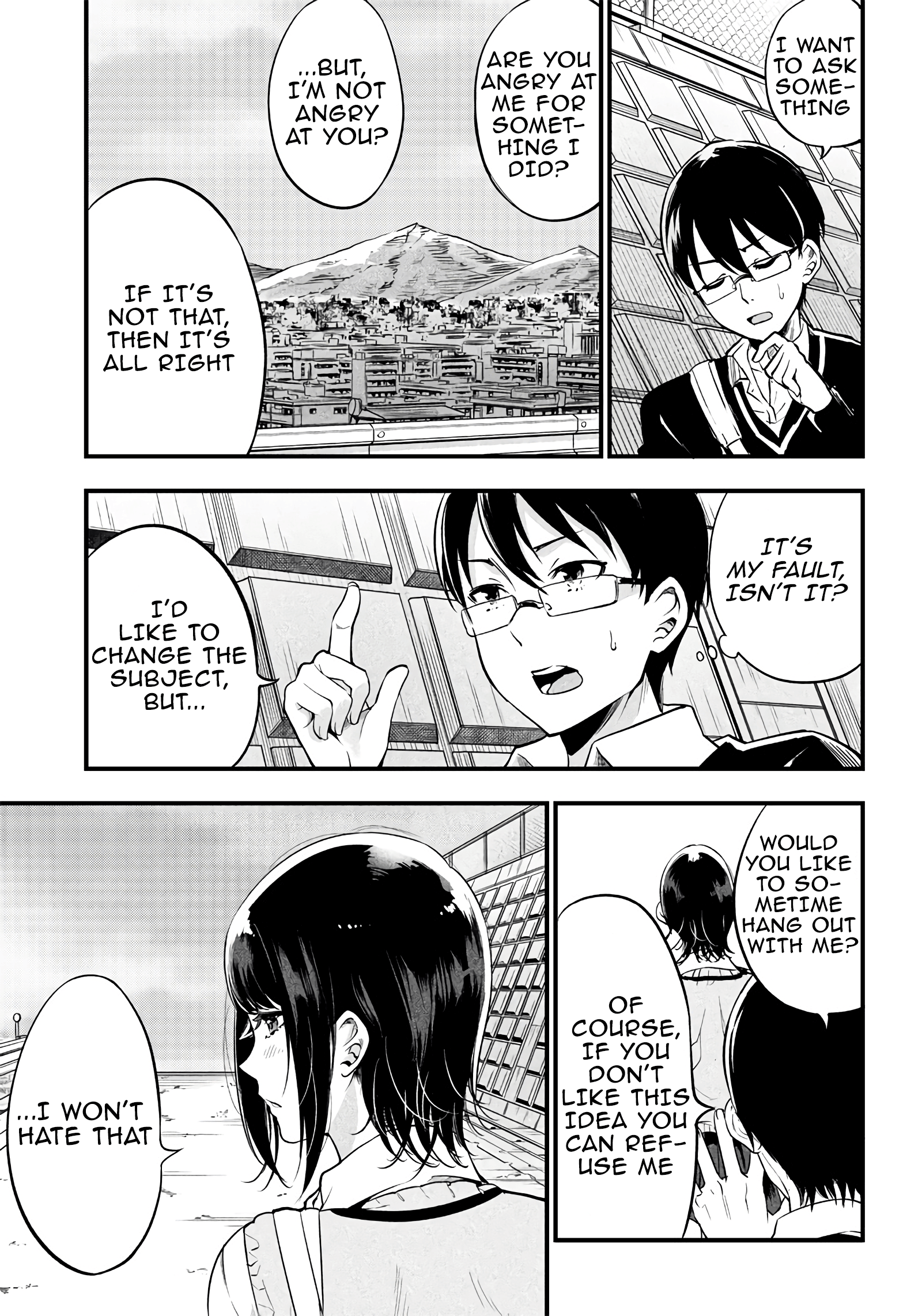 Yuzukawa-san wa, Sasshite Hoshii. I want to be with you 第11页