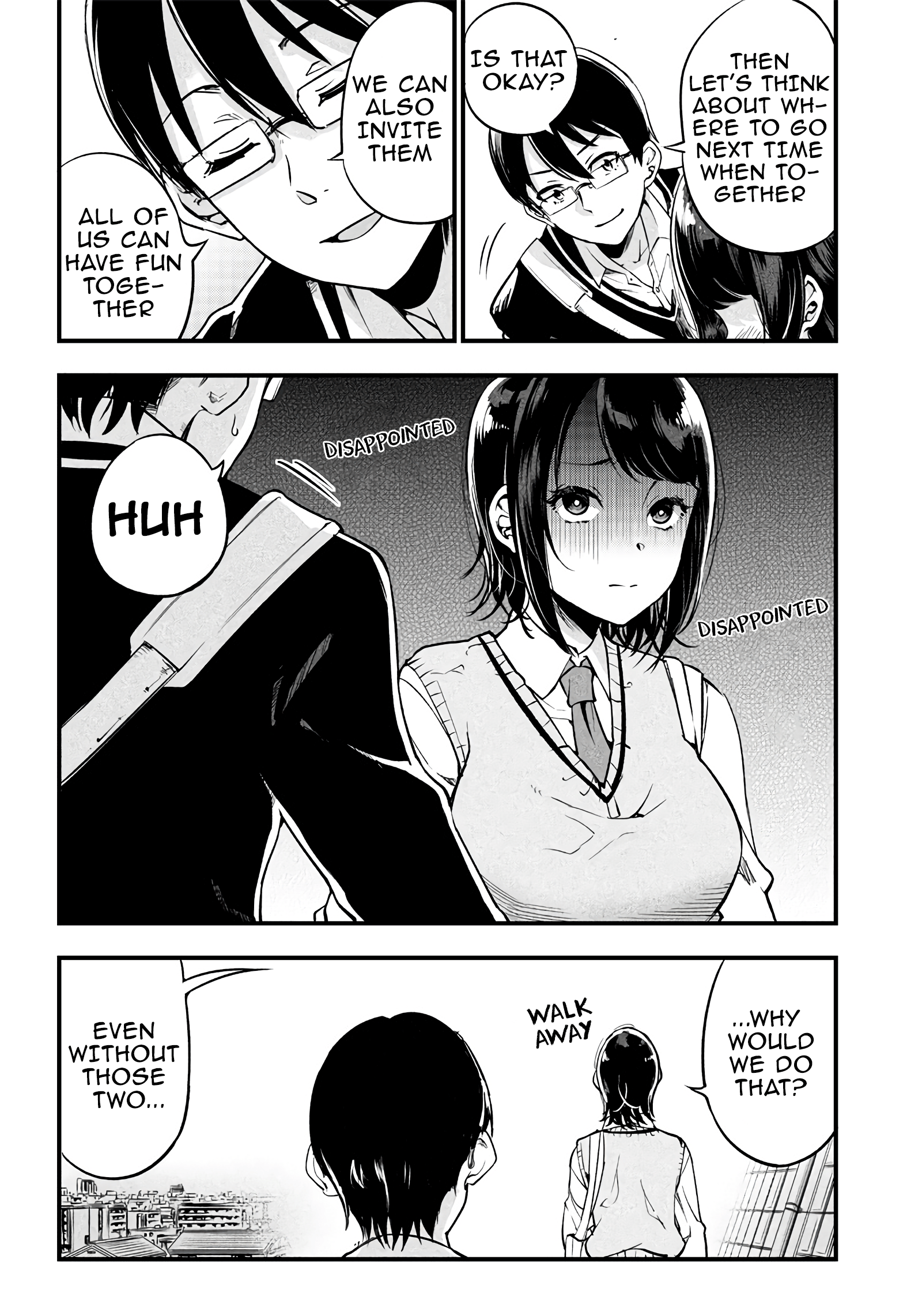 Yuzukawa-san wa, Sasshite Hoshii. I want to be with you 第12页