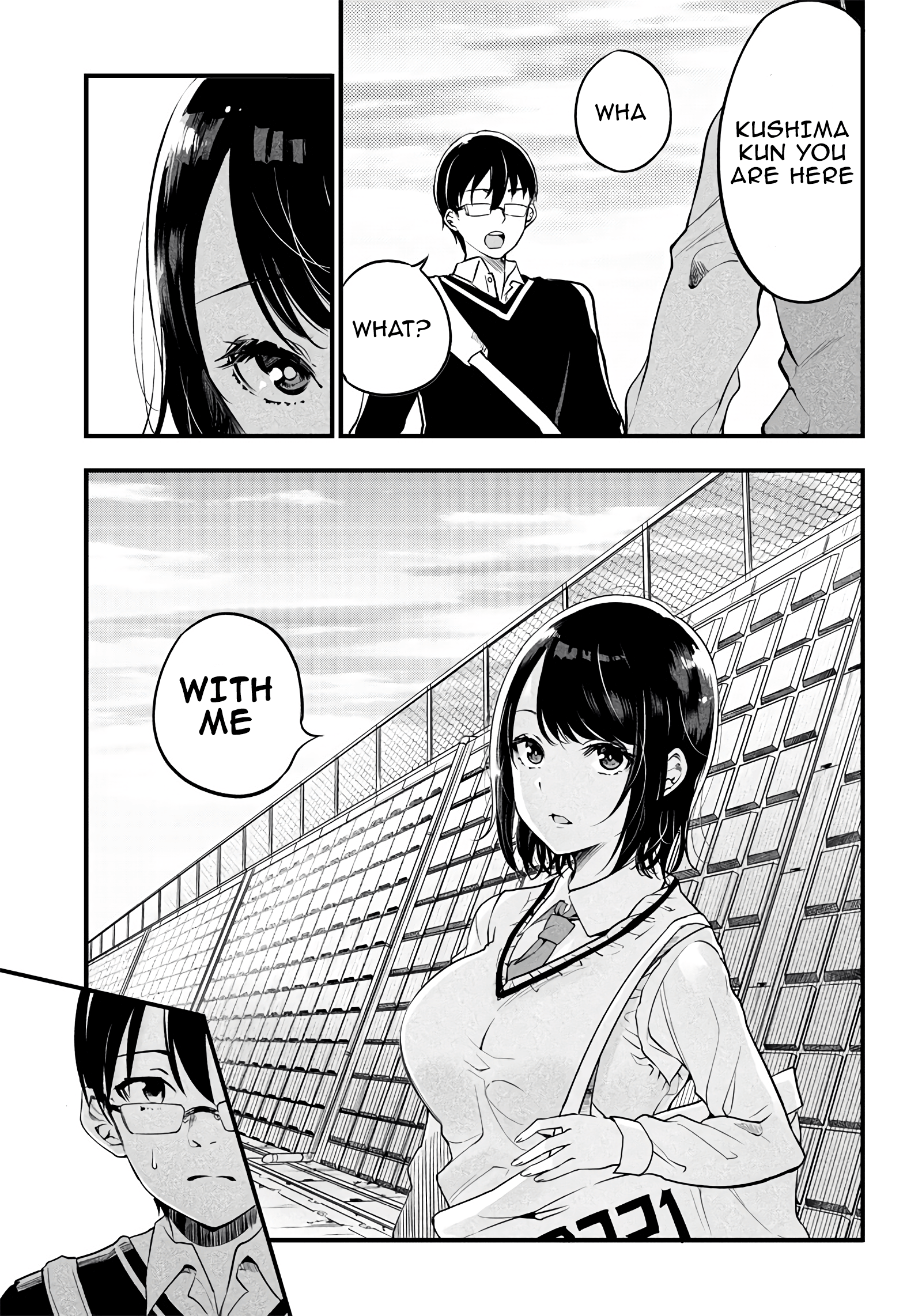 Yuzukawa-san wa, Sasshite Hoshii. I want to be with you 第13页
