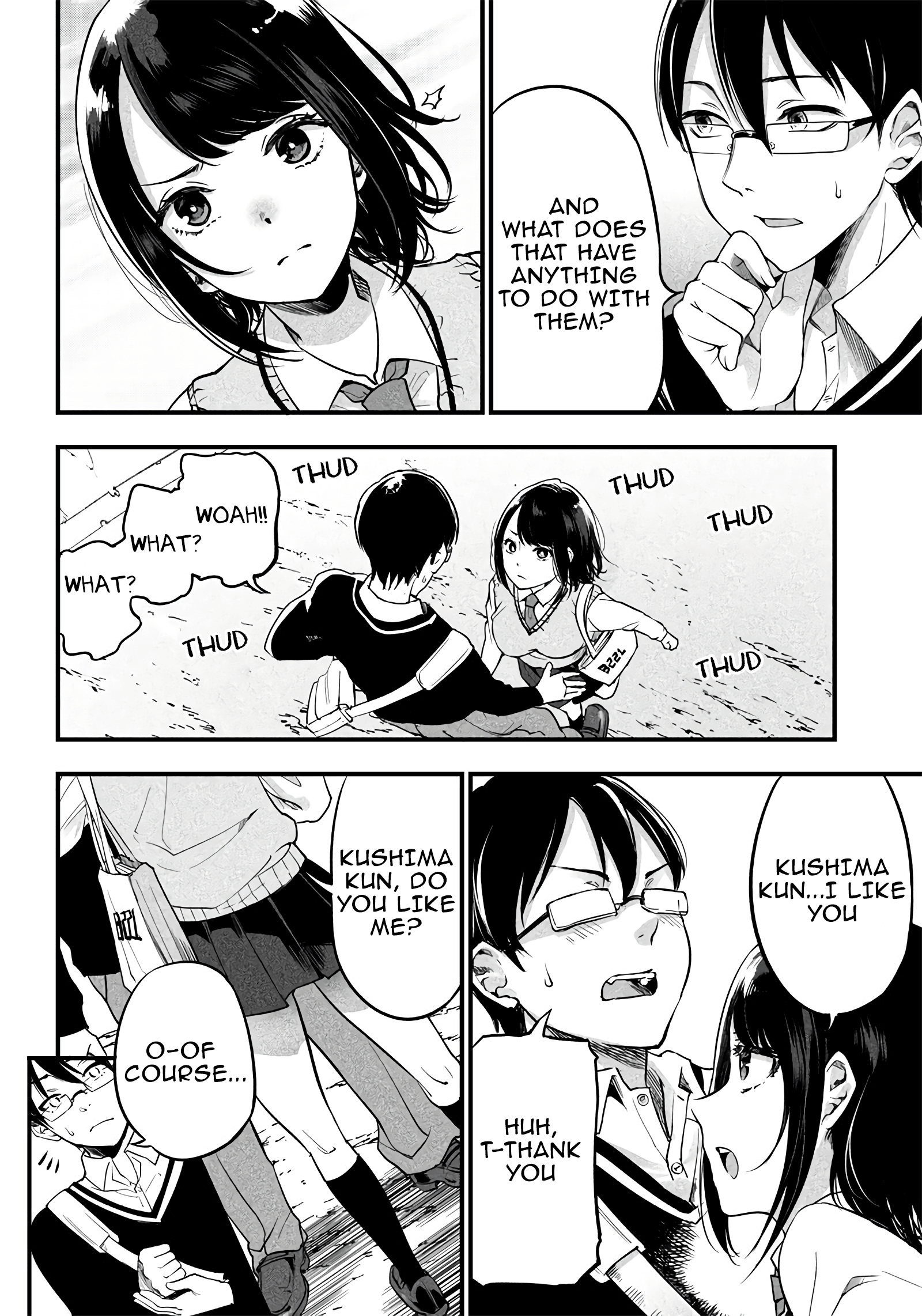 Yuzukawa-san wa, Sasshite Hoshii. I want to be with you 第14页