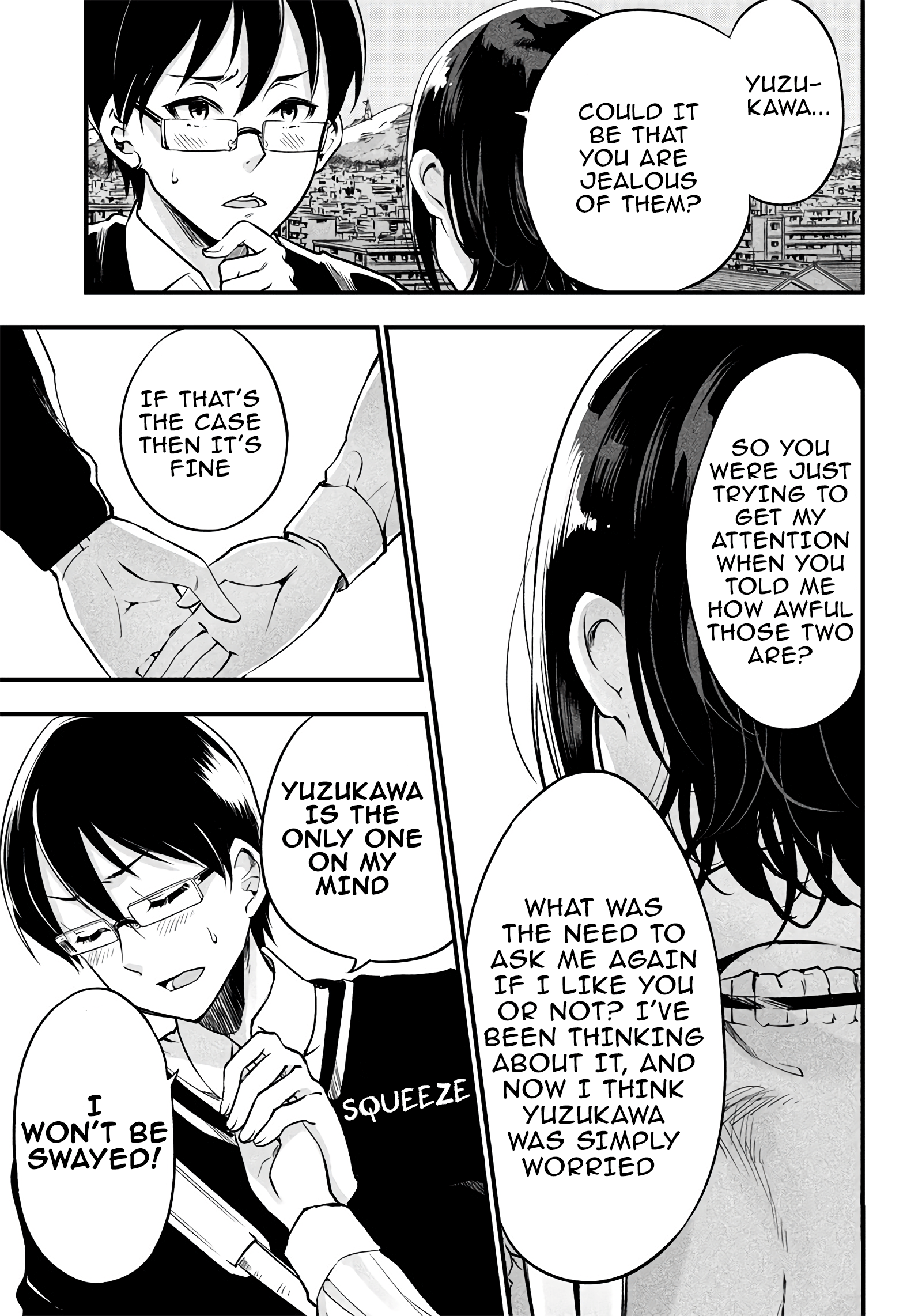 Yuzukawa-san wa, Sasshite Hoshii. I want to be with you 第15页