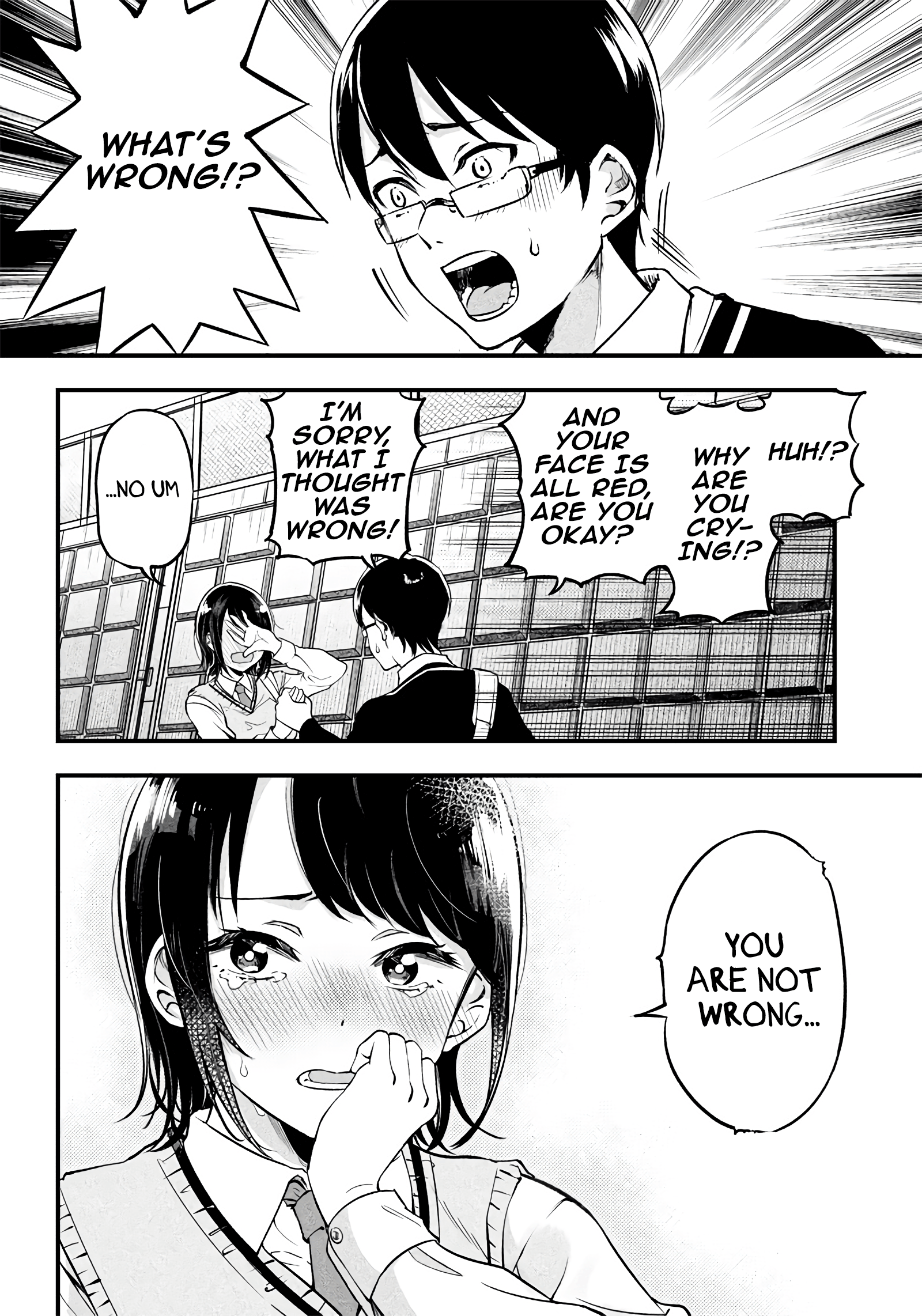 Yuzukawa-san wa, Sasshite Hoshii. I want to be with you 第17页