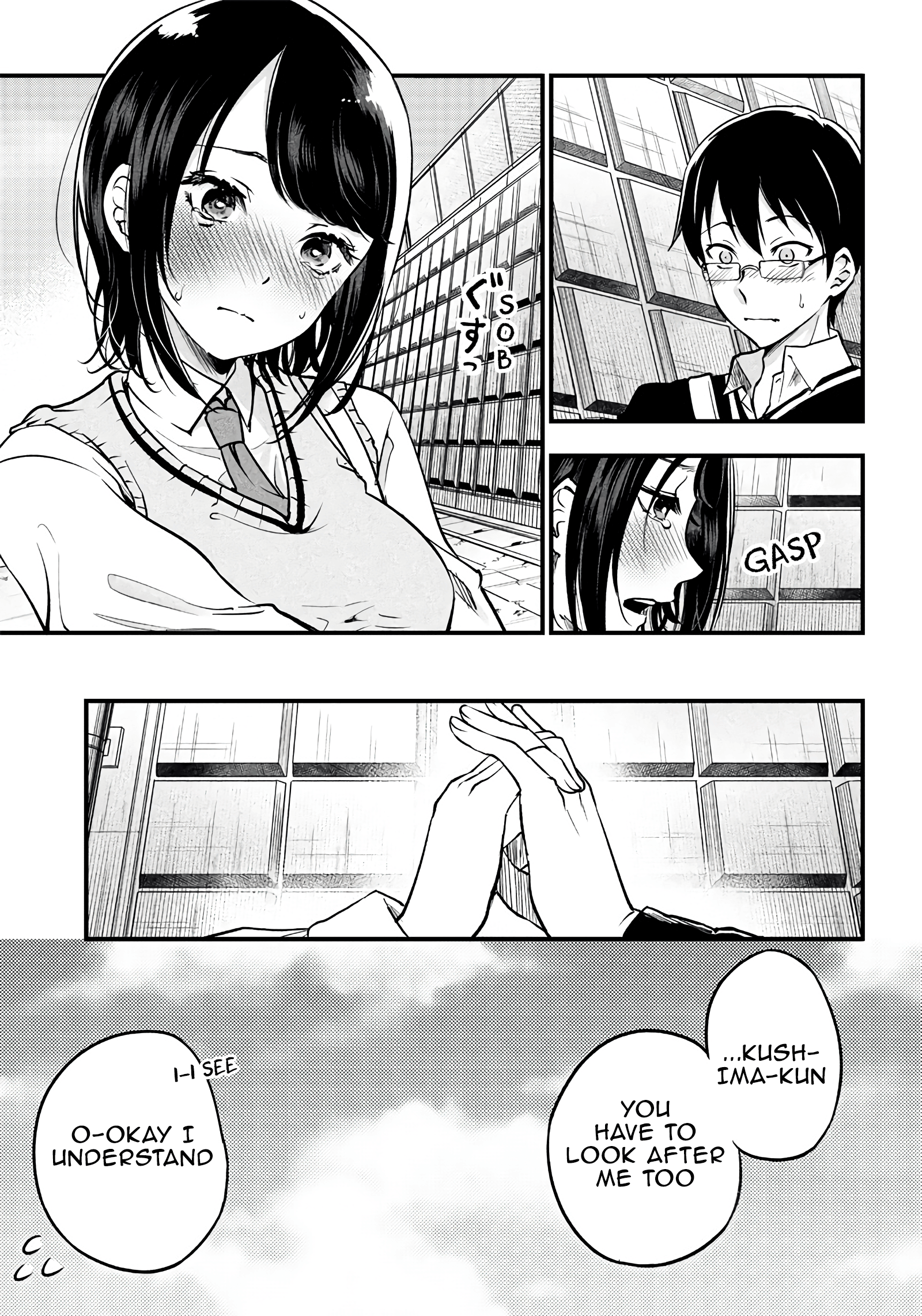 Yuzukawa-san wa, Sasshite Hoshii. I want to be with you 第18页