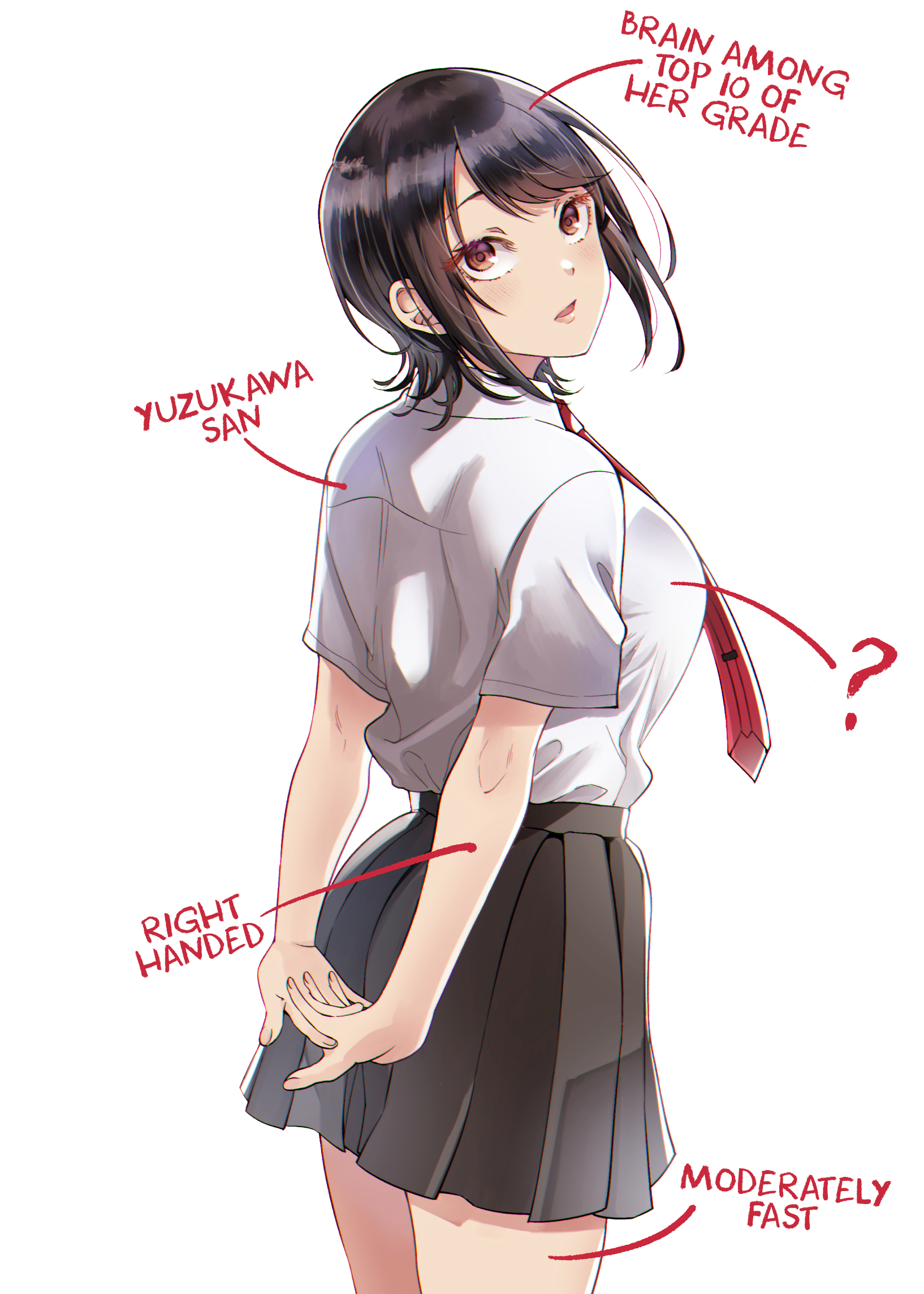 Yuzukawa-san wa, Sasshite Hoshii. I want to be with you 第21页