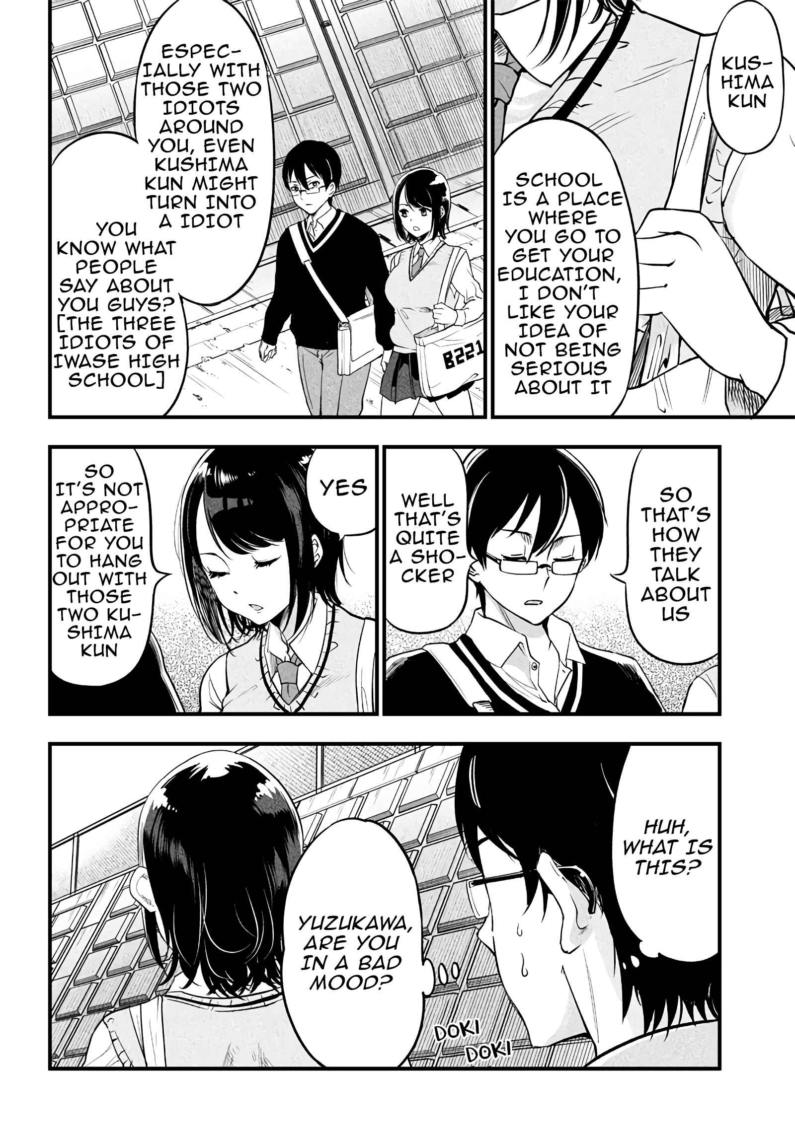 Yuzukawa-san wa, Sasshite Hoshii. I want to be with you 第10页