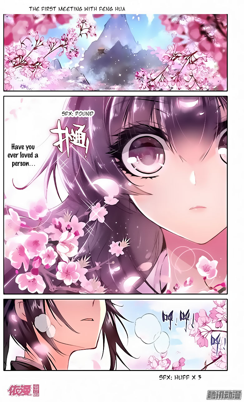 Ten Miles of Peach Blossoms Ch. 2 第1页