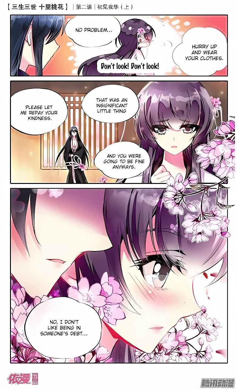Ten Miles of Peach Blossoms Ch. 2 第9页