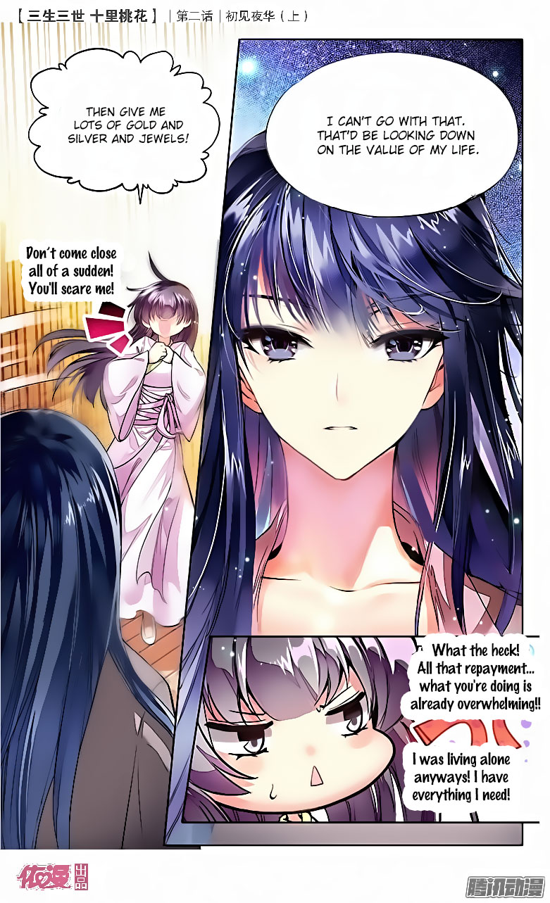 Ten Miles of Peach Blossoms Ch. 2 第10页