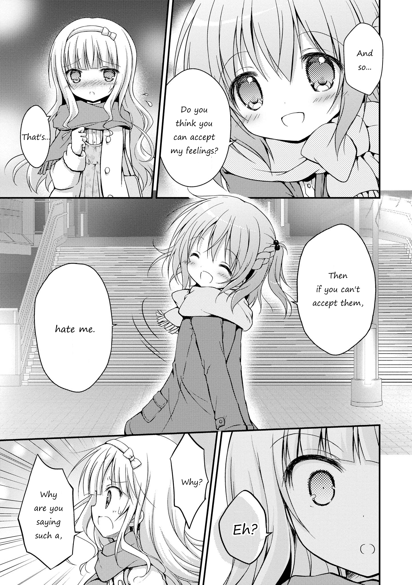 Fuafuwa Hakusho Kono Koi no Kyori ha Zero Millimeter 第5页