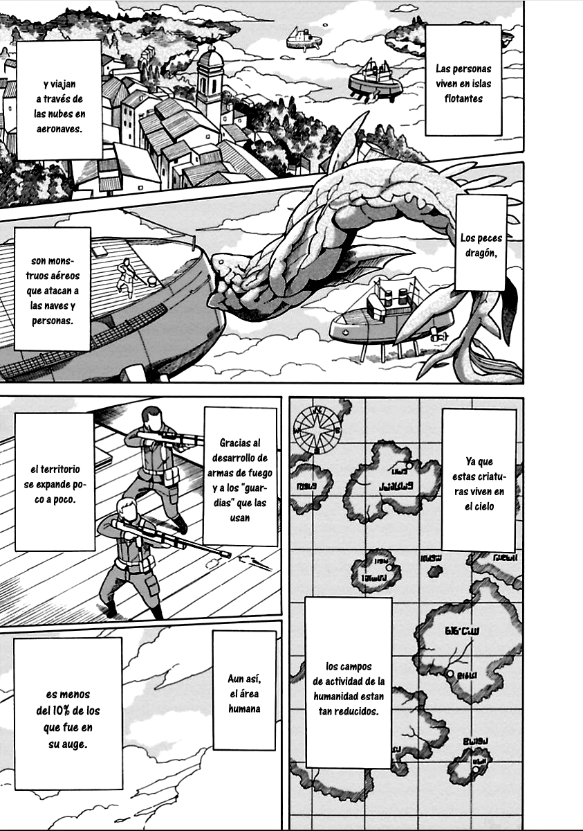 Asebi and Adventurers of Sky World Asebi y Yuu 第13页