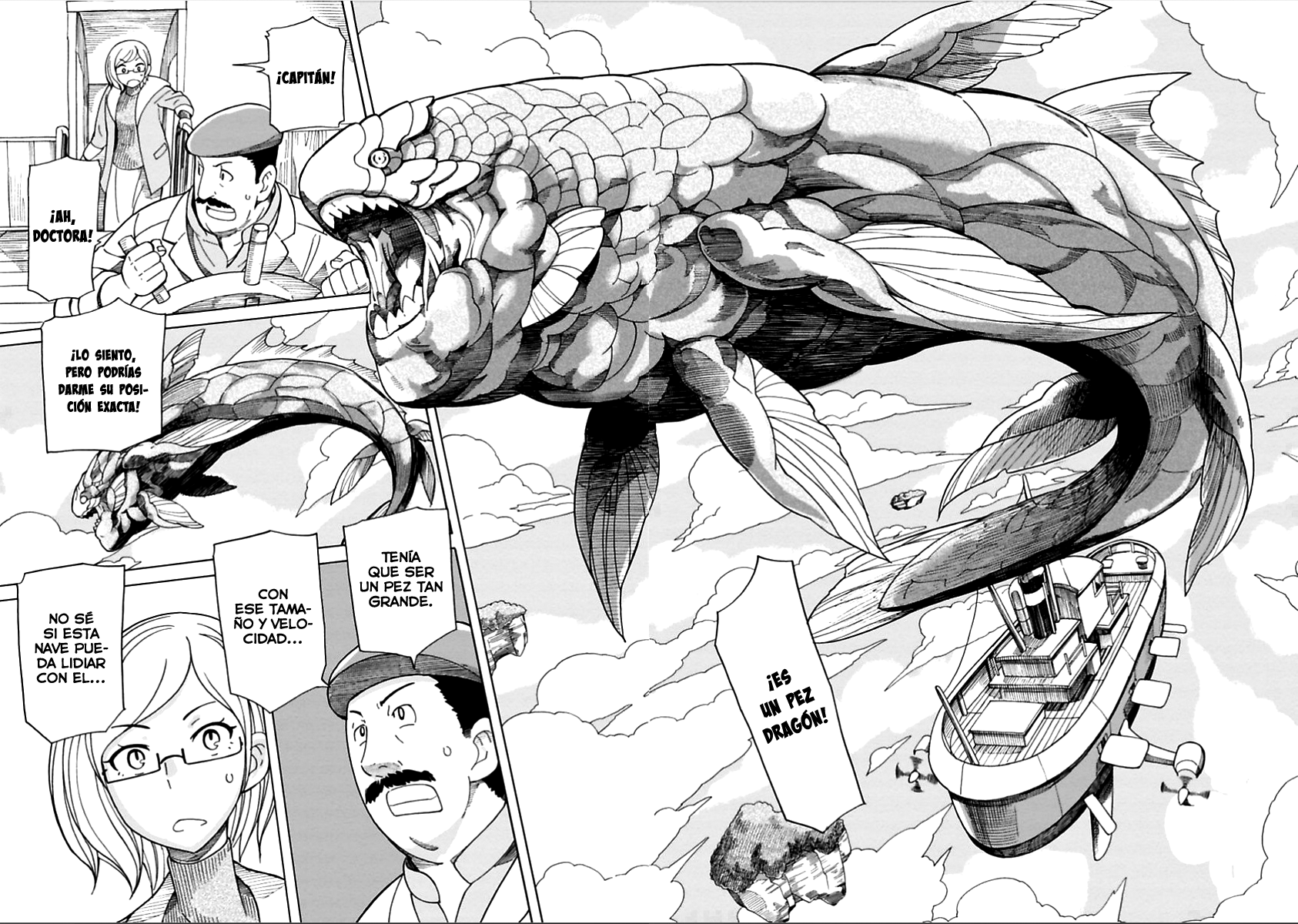 Asebi and Adventurers of Sky World Asebi y Yuu 第28页