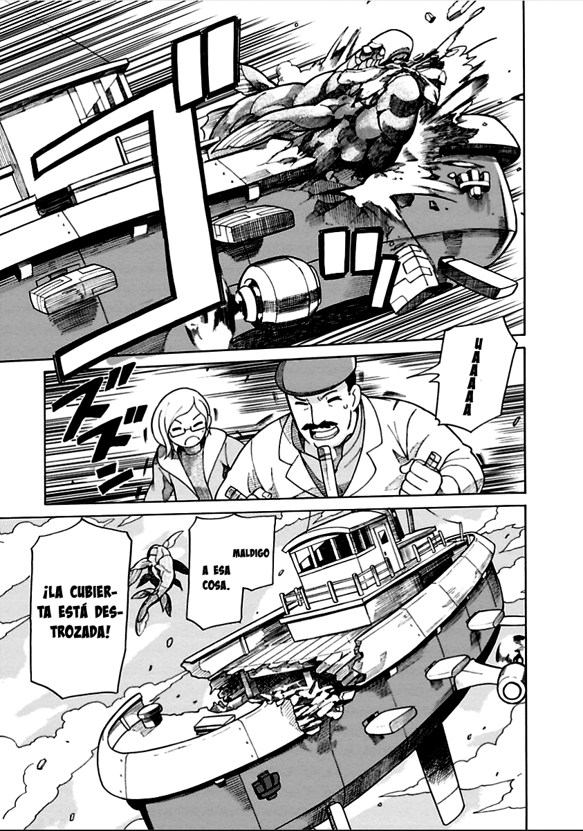 Asebi and Adventurers of Sky World Asebi y Yuu 第30页
